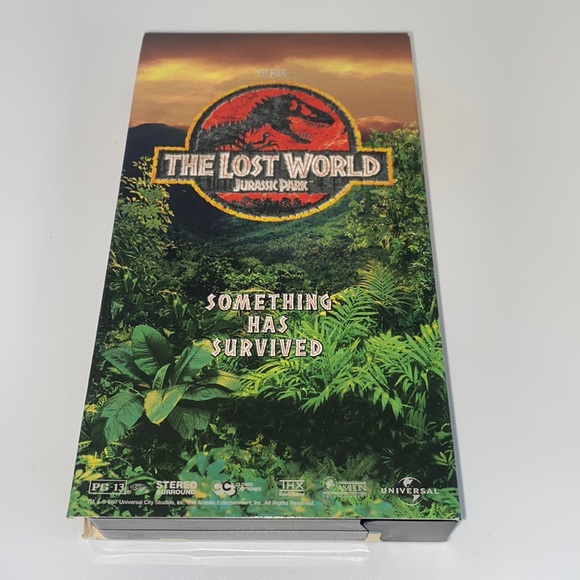 Universal Other - VHS Tape Jurassic Park The Lost World